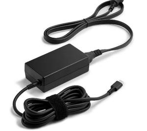 HP Poly USB-c 65w Power Adapter And Power Cord Kit UK