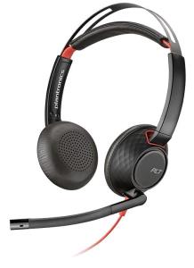 HP Headset Blackwire 5220 - Stereo - USB-C / USB-A / 3.5mm (BUNDLE OF 10 UNITS)