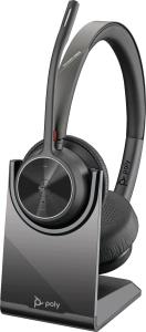 HP Headset Voyager 4320 Uc - Stereo - USB-a Bluetooth Without Charge Stand (BUNDLE OF 10 UNITS)
