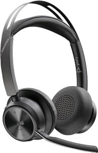HP Headset Voyager Focus 2 Microsoft - Stereo - Bluetooth/USB-C - USB-C/A Adapter + Charging Stand (BUNDLE OF 10 UNITS)