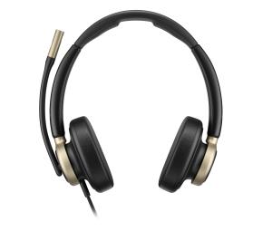 HP Poly Mission 825 Wired Headset - Stereo - USB-C/A - Bulk