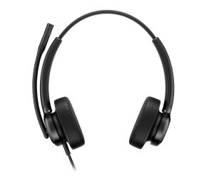 HP Poly Mission 425 Wired Headset - Stereo - USB-C/A