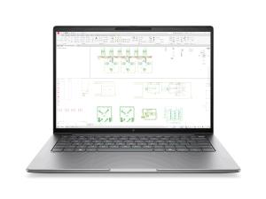 HP ZBook 8 G2i - 14in - Core Ultra 7 356H - 48GB RAM - 1TB SSD - RTX PRO 500 6GB - Win11 Pro - Qwerty uK