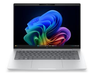 HP EliteBook 6 G2q NGAI - 14in - Snapdragon X2 Plus X2P-64-100 - 32GB RAM - 512GB SSD - Win11 Pro - Qwerty UK