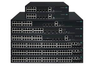 Hewlett-Packard Enterprise Networking CW 2150 8p 10M/100M/1G PoE+ 2p SFP 1G 2p SFP+ 1G/10G 125W Switch