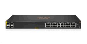 Hewlett-Packard Enterprise Aruba Networking CX 6000 48p 10M/100M/1G 4p SFP 1G Switch
