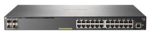 Hewlett-Packard Enterprise Aruba 2930F 24G PoE+ 4SFP Switch, (24) RJ-45 autosensing 10/100/1000 PoE+ ports