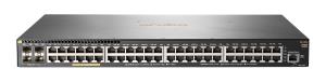 Hewlett-Packard Enterprise Aruba 2930F 48G PoE+ 4SFP+ Switch, (48) RJ-45 autosensing 10/100/1000 PoE+ ports