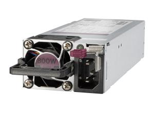 Hewlett-Packard Enterprise HPE 800 W flex slot platinum hot plug low halogen power supply kit (865438-B21)