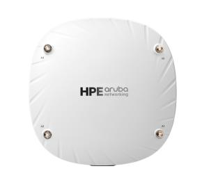 Hewlett-Packard Enterprise Aruba Networking AP-514 (RW) Dual Radio 4x4/2x2 802.11ax External Antennas Unified Campus AP