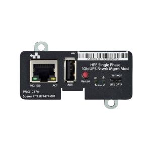 Hewlett-Packard Enterprise HPE Single Phase 1GB UPS Network Managment Module