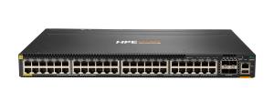 Hewlett-Packard Enterprise Aruba 6300M 48-port 1GbE Class 4 PoE and 4-port SFP56 Switch