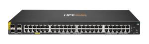 Hewlett-Packard Enterprise Aruba 6100 48G Class4 PoE 4SFP+ 370W Switch, 48x ports 10/100/1000BASE-T ports 4x 1G/10G SFP ports