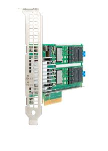 Hewlett-Packard Enterprise HPE NS204i-p x2 Lanes NVMe Pci-e 3 x8 OS Boot Device