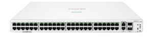 Hewlett-Packard Enterprise Aruba Instant On 1960 48G 2XGT 2SFP+ Switch, 48 RJ-45 10/100/1000 ports, 2 SFP+ 10GbE ports