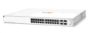 Hewlett-Packard Enterprise Aruba Instant On 1930 24G Class4 PoE 4SFP/SFP+ 370W Switch