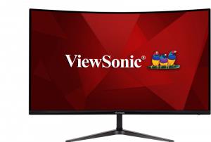 VIEWSONIC Curved Monitor - VX3218-PC-MHD - 32in - 1920x1080 (Full HD) - 1ms Speakers 165Hz
