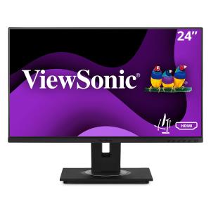 VIEWSONIC Desktop Monitor - VG2448A2 - 24in - 1920x1080 (Full HD) - 5ms IPS