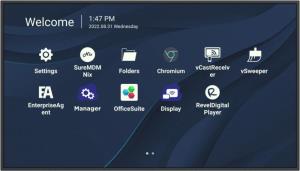 VIEWSONIC Commercial Display 43IN LED 3840X2160 450 NITS 1200:1 HDMI IN X2 USB-C X1 BLACK