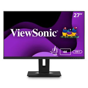 VIEWSONIC Docking USB-C Monitor - VG2756-4K - 27in - 3840x2160 (4K UHD) - IPS Speaker
