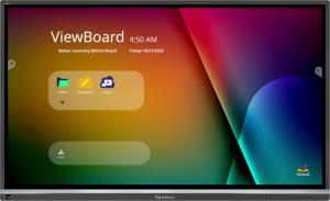 VIEWSONIC Interactive Flat Panel  - ViewBoard IFP5550-5 - 55in - 3840x2160 (4K UHD)