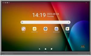 VIEWSONIC Interactive Flat Panel - ViewBoard IFP8652-2F - 86in - 3840x2160 (4K UHD) - Android 13.0 IR 450 nits USB-C DP 2x20W + sub 20W + array m