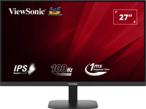 VIEWSONIC Desktop Monitor - VA2708-2K-HD-2 - 27in - 2560x1440 (QHD) - IPS HDR10