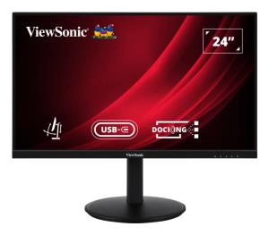 VIEWSONIC Desktop Monitor - VG2409U-2 - 24in - 1920x1080 (Full HD) - 5ms Speaker (VG2409U-2)