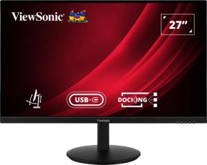 VIEWSONIC Desktop Monitor - VG2709U-2K - 27in - 2K - Speaker (VG2709U-2K)