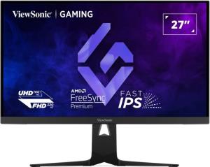 VIEWSONIC Gaming USB-C Monitor - XG275D1-4K - 27in - 3840x2160 (4K UHD) - IPS