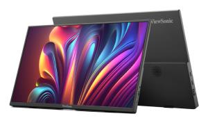VIEWSONIC Portable USB-C Monitor - ThinkVision VA1650 - 16in - 1920x1080 (Full HD) - IPS