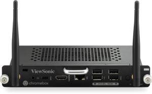 VIEWSONIC Chromebox OPS VPC13-C33-G1 - i3 1315U - 8GB Ram - 256GB SSD - Chrome OS