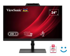 VIEWSONIC Monitor - VG2441V - 24in - 1920x1080 (Full HD) - 5ms speakers