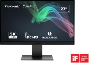 VIEWSONIC Desktop Monitor - VP27885K - 27in - 5120x2880 (5k) - 5ms