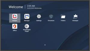 VIEWSONIC Large format display - ViewBoard CDE4314-2C - 43in - 3840x2160 (4K UHD) - Android 14
