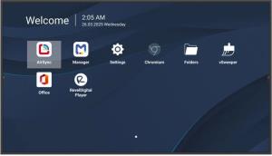 VIEWSONIC Large format display - ViewBoard CDE5514-2C - 55in - 3840x2160 (4K UHD) - Android 14