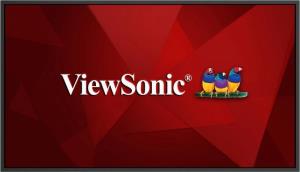 VIEWSONIC Commercial Display - CDE55G3-1C - 55in - 3840x2160 (4K UHD) - OS-Free - USB-C Speaker