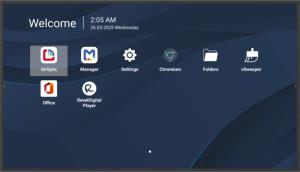 VIEWSONIC Large format display - ViewBoard CDE6531-1C - 65in - 3840x2160 (4K UHD) - Android 14