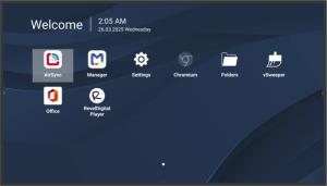 VIEWSONIC Large format display - ViewBoard CDE7531-1C - 75in - 3840x2160 (4K UHD) - Android 14