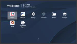 VIEWSONIC Large format display - ViewBoard CDE9831-1C - 98in - 3840x2160 (4K UHD) - Android 14
