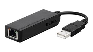 D-LINK Adapter USB To Enet Dube-100 10/100bt 1-rj45 1-USB Hi-speed USB 2.0 Bus Pwd