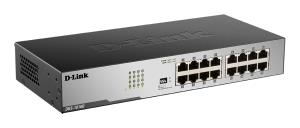 D-LINK Switch Dgs-1016d 16-port 10/100/1000mbps Gbit Enet Uk