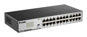D-LINK Switch Dgs-1024d 24-port 10/100/1000mbps Gbit Enet Uk