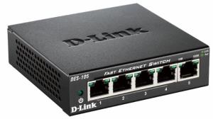 D-LINK Switch Des-105 5 Port Fast Ethernet