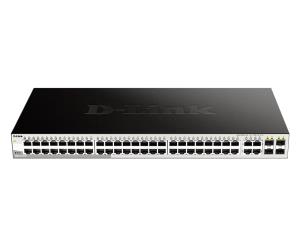 D-LINK Switch Dgs-1210-52 Websmart Gigabit Switch With 48 1000base-t And 4 Sfp Ports