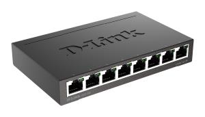 D-LINK Desktop Switch Gigabit Dgs-108 8-port 10/100/1000 Metal Housing (dgs-108/b)