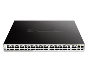 D-LINK Switch Dgs-1210-52mp Gigabit Smart Poe With 4 Sfp Ports