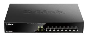 D-LINK Switch Dgs-1008mp Gigabit Express 8-port 10/100/1000mbps L2
