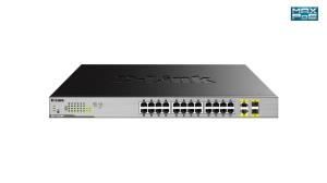 D-LINK Switch Dgs-1026mp 26-port Layer2 Poe+ GB