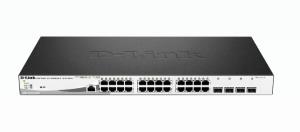 D-LINK Switch Dgs-1210-28mp 28 Port Gigabit Smart 4sfp 24x10/100/1000mbps